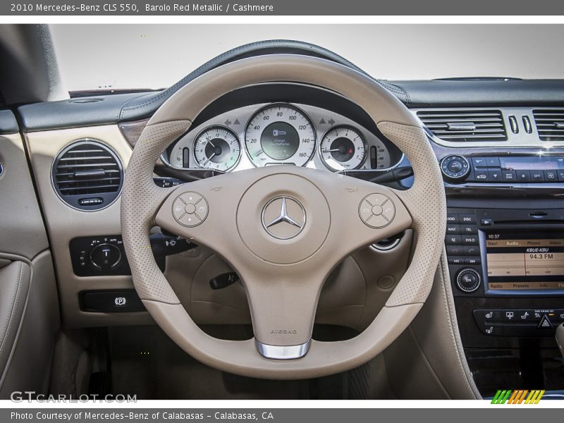  2010 CLS 550 Steering Wheel