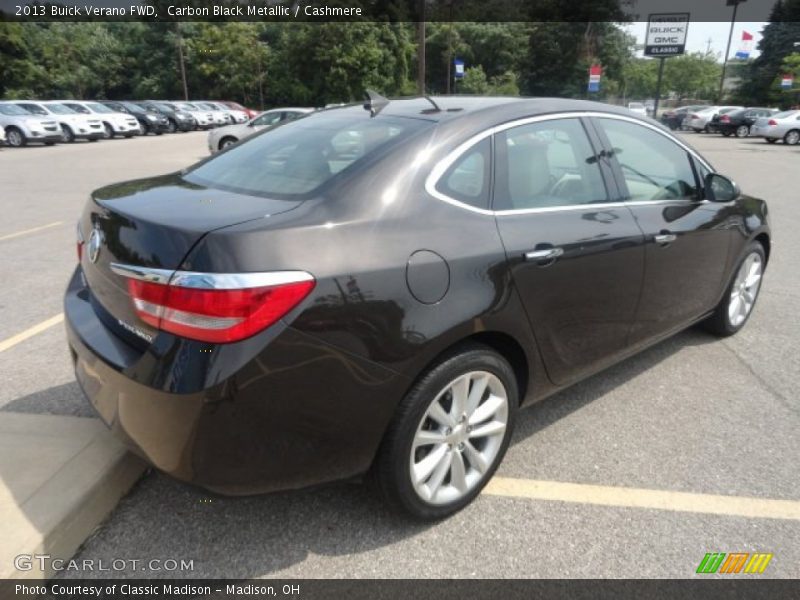 Carbon Black Metallic / Cashmere 2013 Buick Verano FWD