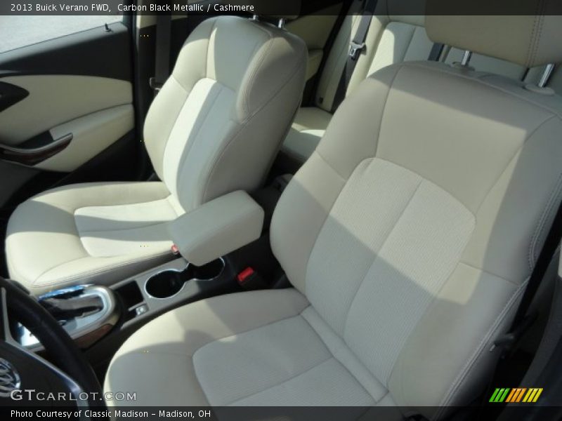Carbon Black Metallic / Cashmere 2013 Buick Verano FWD