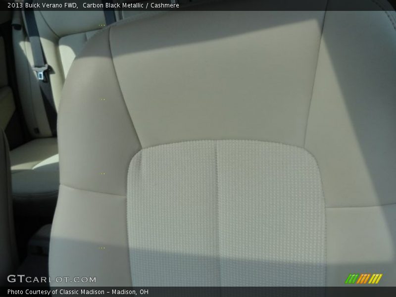Carbon Black Metallic / Cashmere 2013 Buick Verano FWD