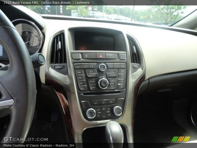 Carbon Black Metallic / Cashmere 2013 Buick Verano FWD