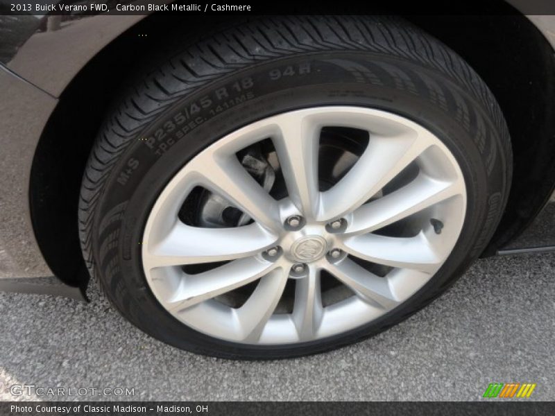 Carbon Black Metallic / Cashmere 2013 Buick Verano FWD