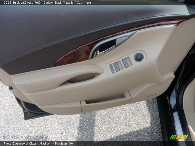 Carbon Black Metallic / Cashmere 2013 Buick LaCrosse FWD