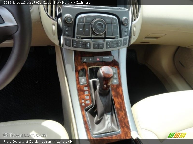 Carbon Black Metallic / Cashmere 2013 Buick LaCrosse FWD