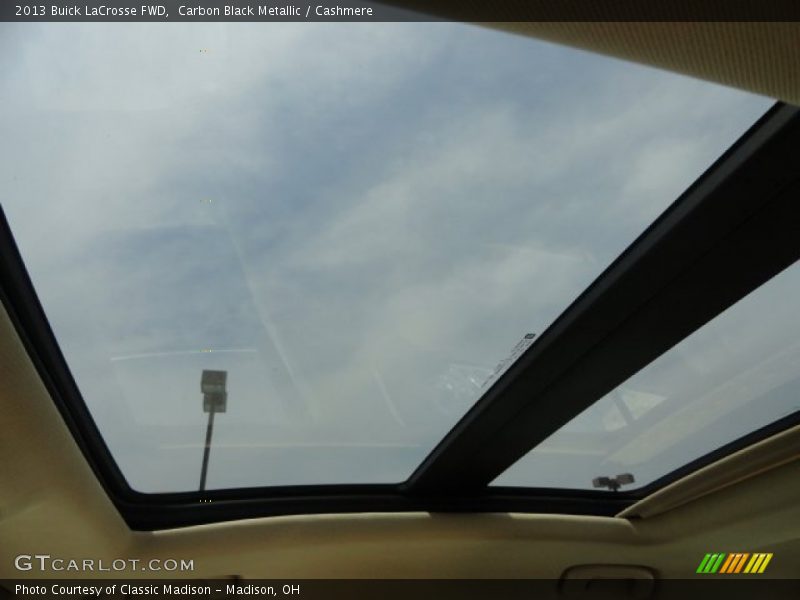 Carbon Black Metallic / Cashmere 2013 Buick LaCrosse FWD