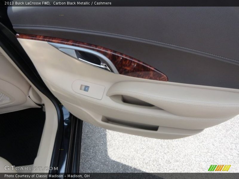Carbon Black Metallic / Cashmere 2013 Buick LaCrosse FWD