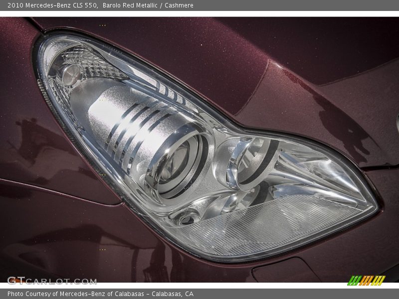 Headlight - 2010 Mercedes-Benz CLS 550
