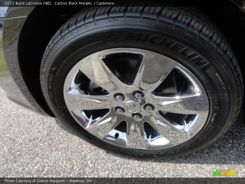 Carbon Black Metallic / Cashmere 2013 Buick LaCrosse FWD