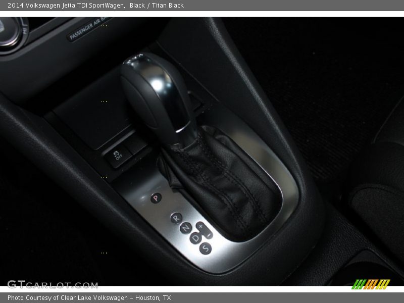 Black / Titan Black 2014 Volkswagen Jetta TDI SportWagen