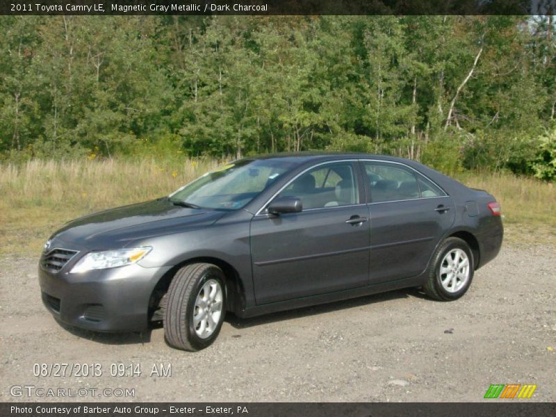Magnetic Gray Metallic / Dark Charcoal 2011 Toyota Camry LE