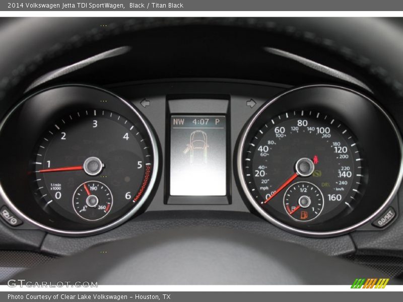  2014 Jetta TDI SportWagen TDI SportWagen Gauges