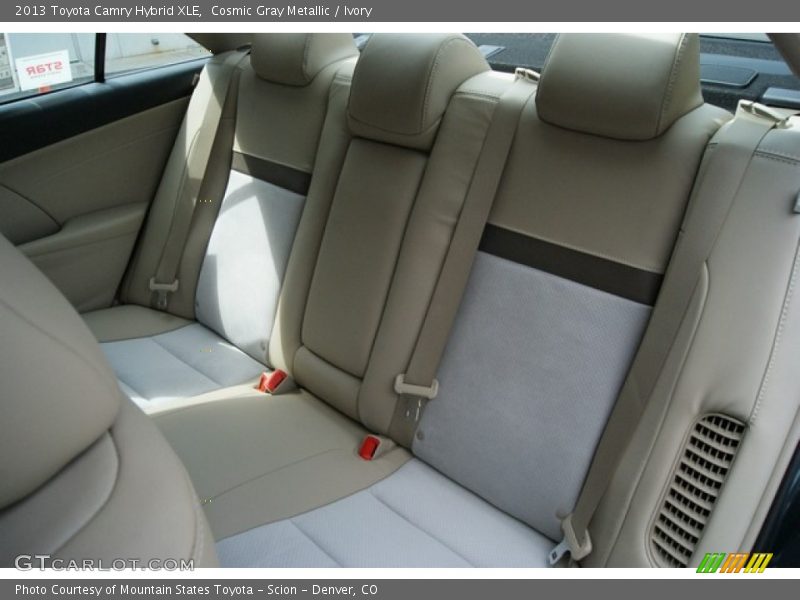 Cosmic Gray Metallic / Ivory 2013 Toyota Camry Hybrid XLE