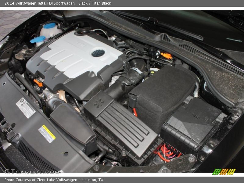  2014 Jetta TDI SportWagen Engine - 2.0 Liter TDI DOHC 16-Valve Turbo-Diesel 4 Cylinder