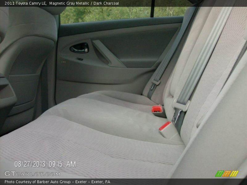 Magnetic Gray Metallic / Dark Charcoal 2011 Toyota Camry LE