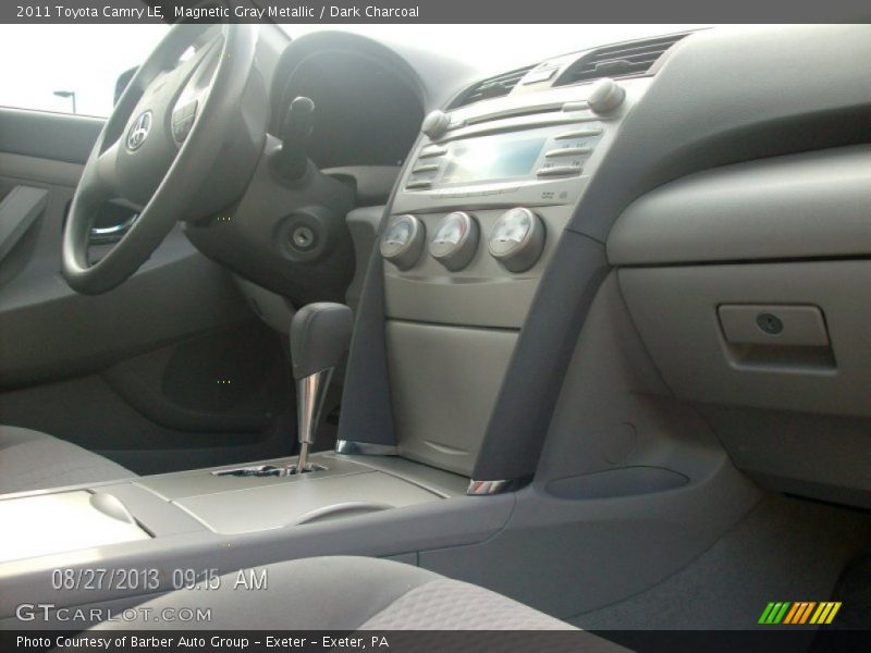 Magnetic Gray Metallic / Dark Charcoal 2011 Toyota Camry LE
