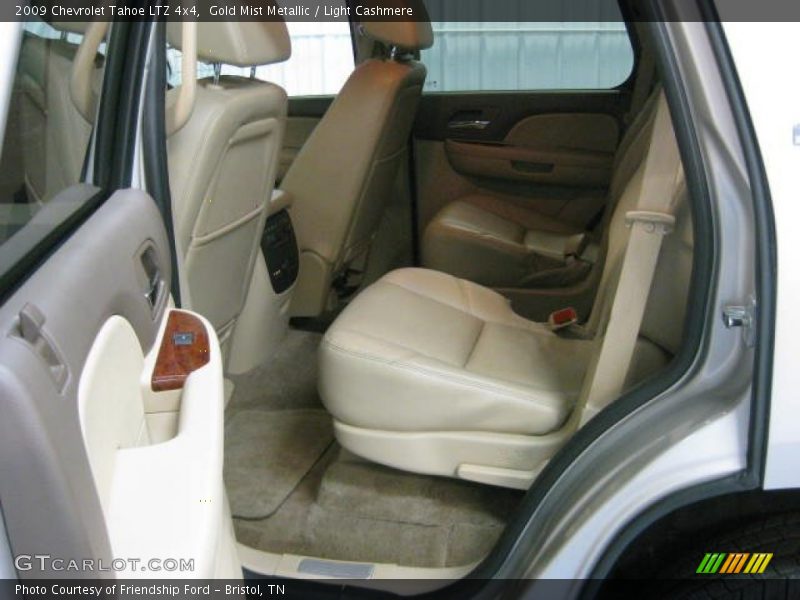 Gold Mist Metallic / Light Cashmere 2009 Chevrolet Tahoe LTZ 4x4