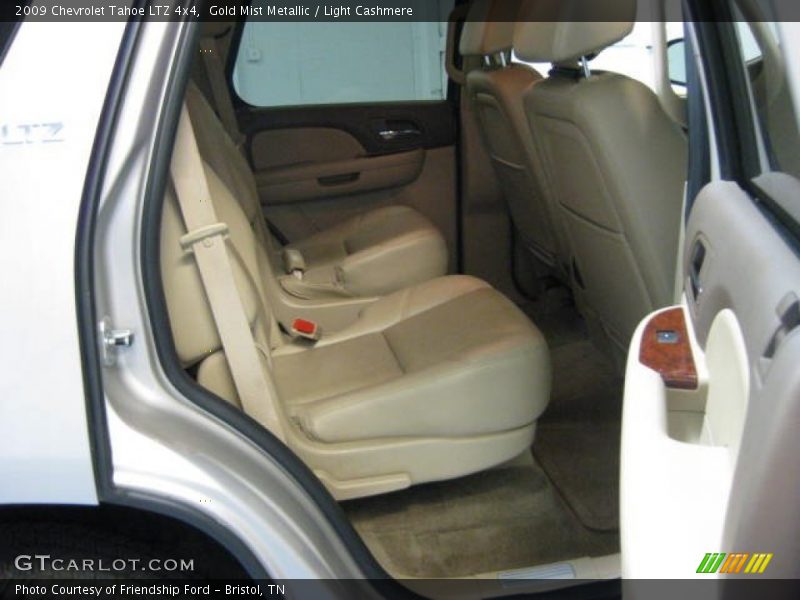 Gold Mist Metallic / Light Cashmere 2009 Chevrolet Tahoe LTZ 4x4
