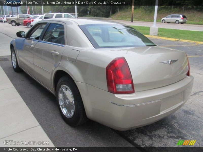 Linen Gold Metallic / Dark Slate Gray/Light Graystone 2006 Chrysler 300 Touring