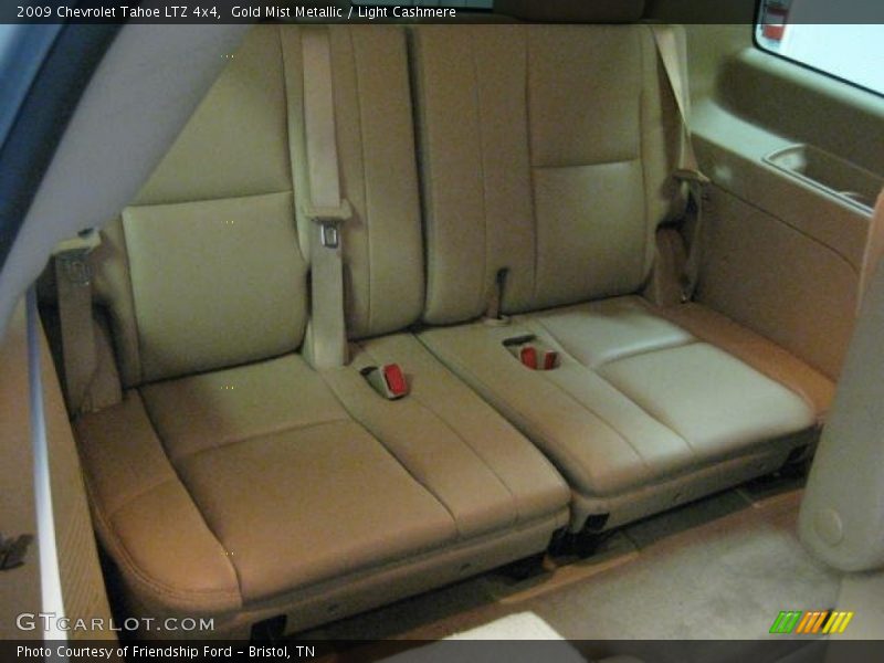 Gold Mist Metallic / Light Cashmere 2009 Chevrolet Tahoe LTZ 4x4