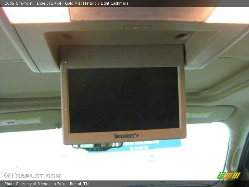 Gold Mist Metallic / Light Cashmere 2009 Chevrolet Tahoe LTZ 4x4