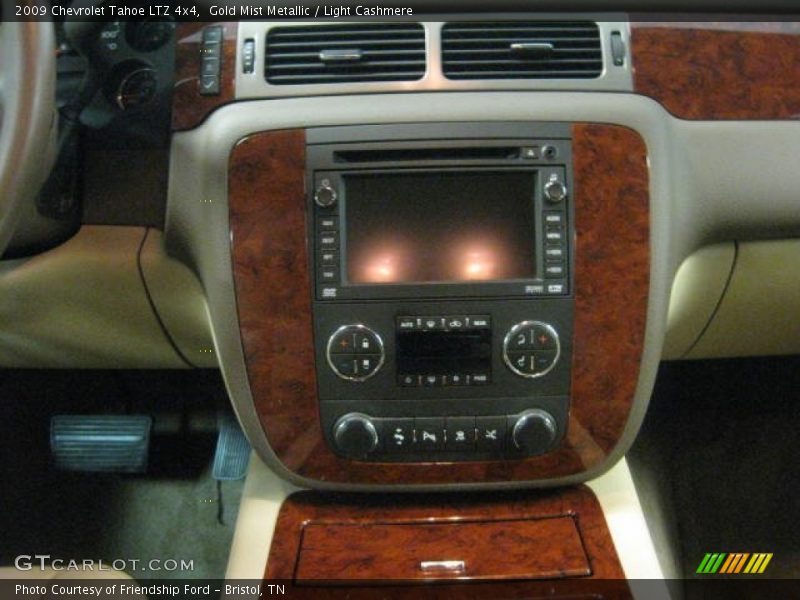 Gold Mist Metallic / Light Cashmere 2009 Chevrolet Tahoe LTZ 4x4