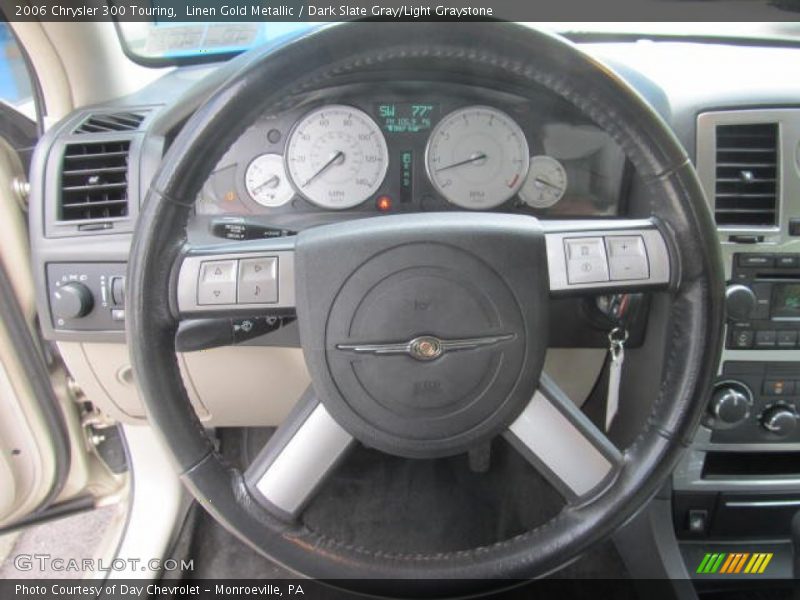 Linen Gold Metallic / Dark Slate Gray/Light Graystone 2006 Chrysler 300 Touring