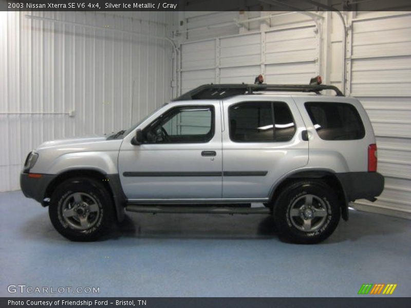 Silver Ice Metallic / Gray 2003 Nissan Xterra SE V6 4x4