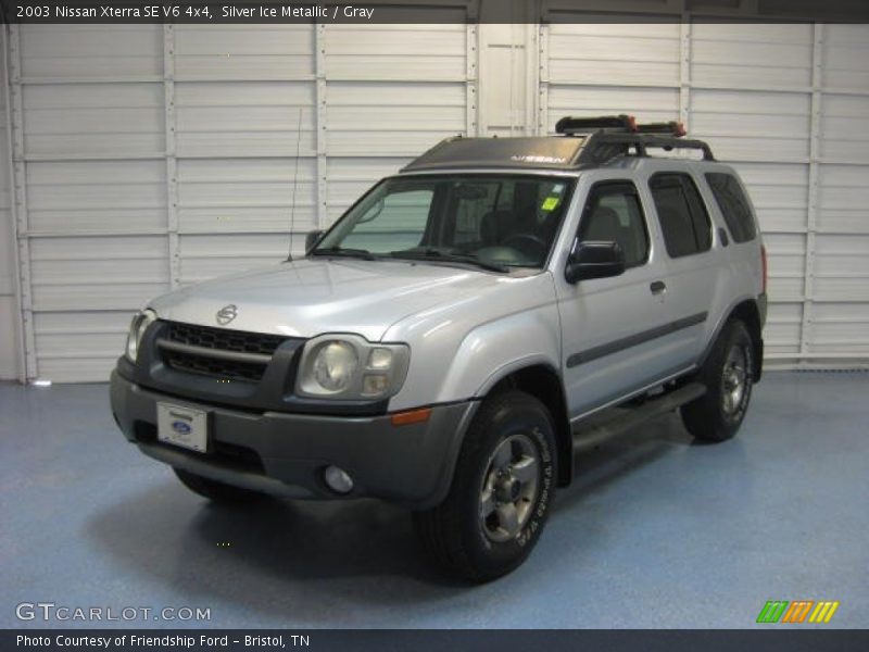 Silver Ice Metallic / Gray 2003 Nissan Xterra SE V6 4x4