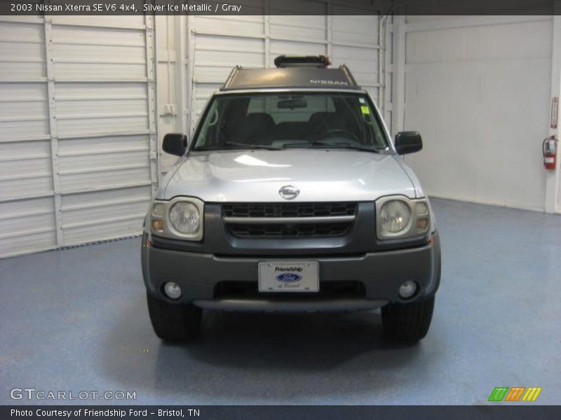 Silver Ice Metallic / Gray 2003 Nissan Xterra SE V6 4x4