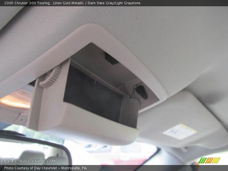 Linen Gold Metallic / Dark Slate Gray/Light Graystone 2006 Chrysler 300 Touring