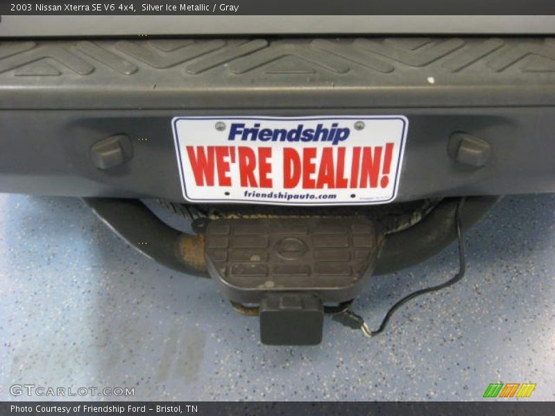 Silver Ice Metallic / Gray 2003 Nissan Xterra SE V6 4x4