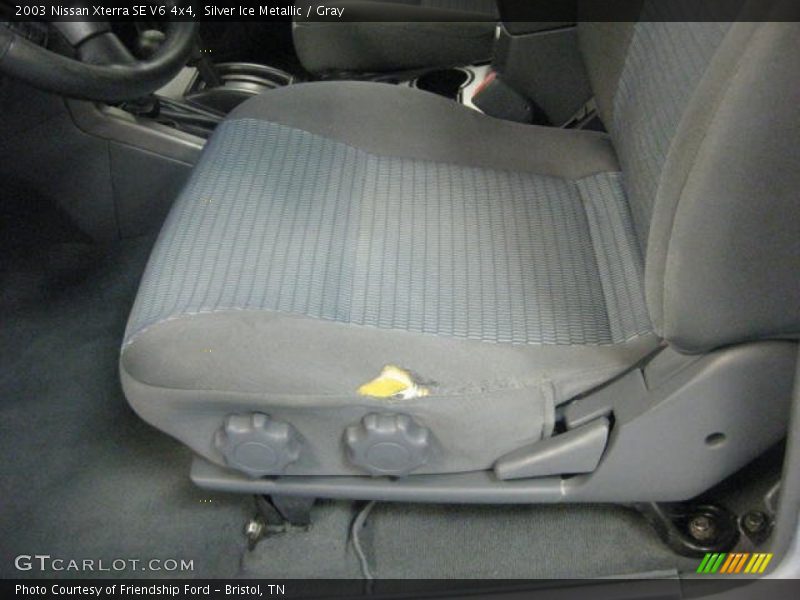 Silver Ice Metallic / Gray 2003 Nissan Xterra SE V6 4x4