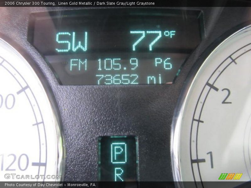 Linen Gold Metallic / Dark Slate Gray/Light Graystone 2006 Chrysler 300 Touring