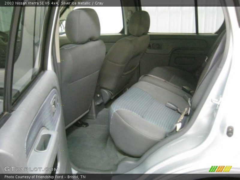 Silver Ice Metallic / Gray 2003 Nissan Xterra SE V6 4x4