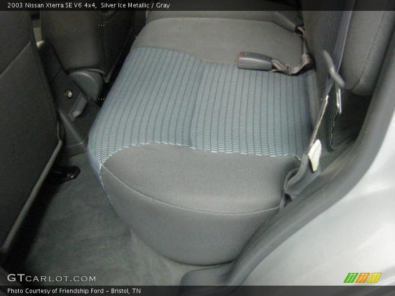 Silver Ice Metallic / Gray 2003 Nissan Xterra SE V6 4x4