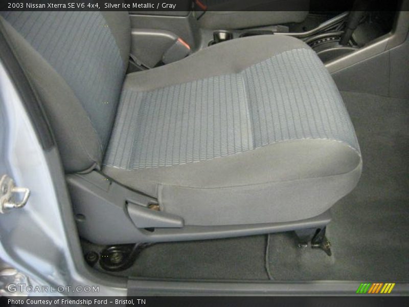 Silver Ice Metallic / Gray 2003 Nissan Xterra SE V6 4x4