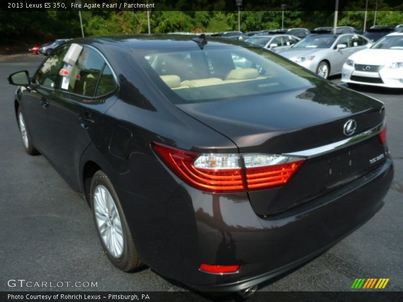 Fire Agate Pearl / Parchment 2013 Lexus ES 350