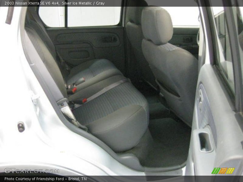 Silver Ice Metallic / Gray 2003 Nissan Xterra SE V6 4x4