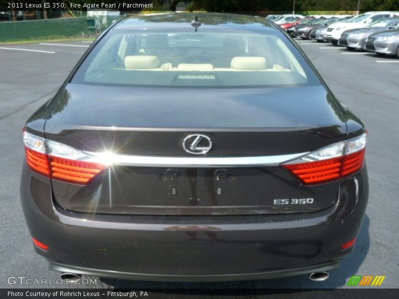 Fire Agate Pearl / Parchment 2013 Lexus ES 350