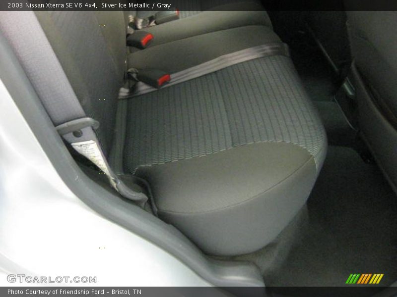 Silver Ice Metallic / Gray 2003 Nissan Xterra SE V6 4x4
