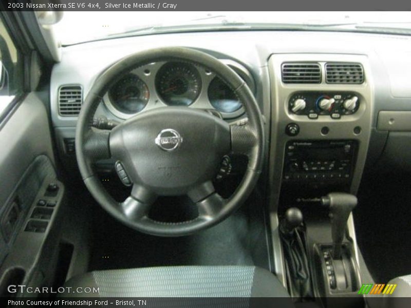 Silver Ice Metallic / Gray 2003 Nissan Xterra SE V6 4x4