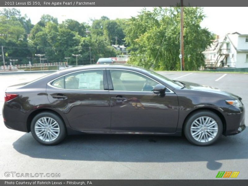 Fire Agate Pearl / Parchment 2013 Lexus ES 350