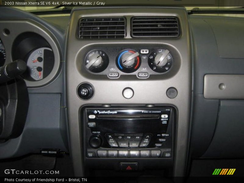 Silver Ice Metallic / Gray 2003 Nissan Xterra SE V6 4x4