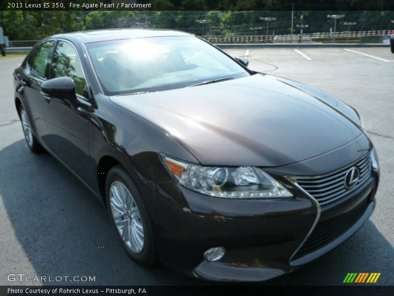 Fire Agate Pearl / Parchment 2013 Lexus ES 350