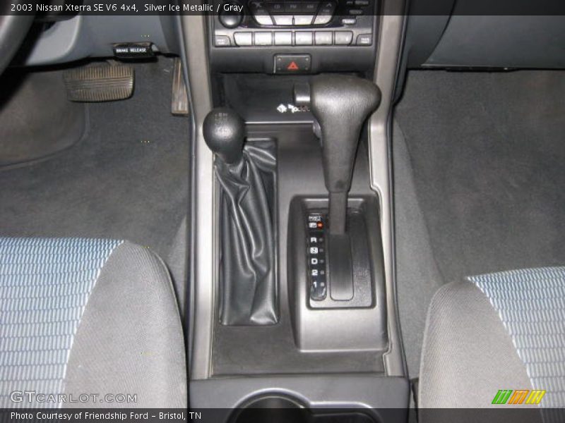 Silver Ice Metallic / Gray 2003 Nissan Xterra SE V6 4x4