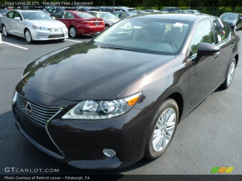 Fire Agate Pearl / Parchment 2013 Lexus ES 350