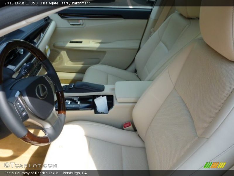 Fire Agate Pearl / Parchment 2013 Lexus ES 350