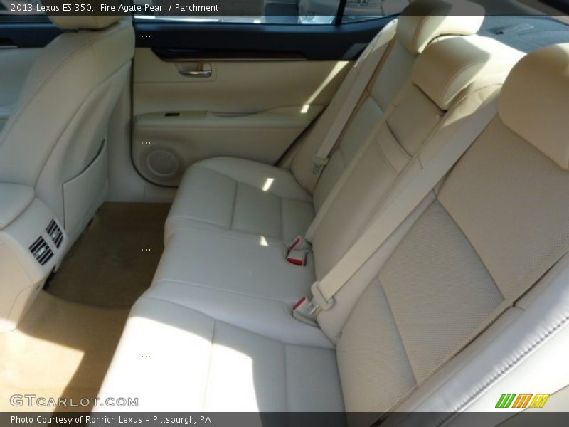 Fire Agate Pearl / Parchment 2013 Lexus ES 350
