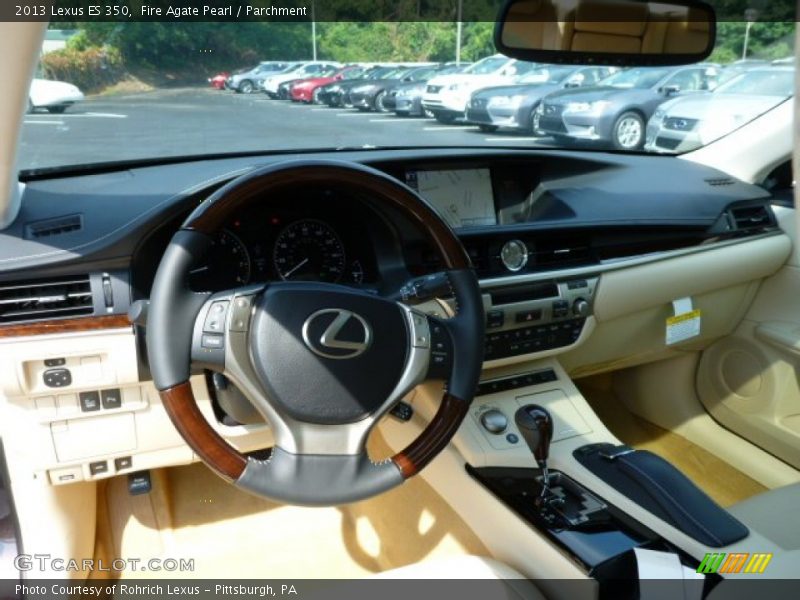 Fire Agate Pearl / Parchment 2013 Lexus ES 350