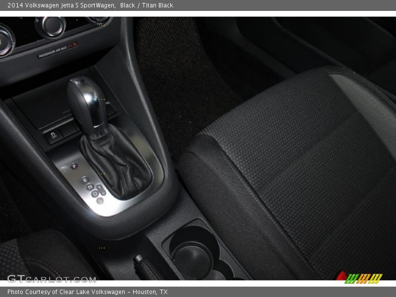 Black / Titan Black 2014 Volkswagen Jetta S SportWagen